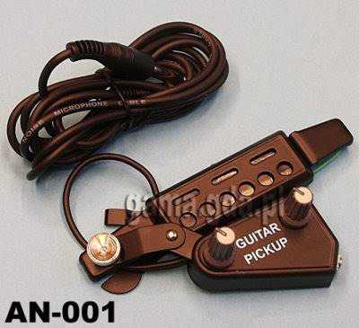 Przetwornik git. AN-001 akust. SHOTT
