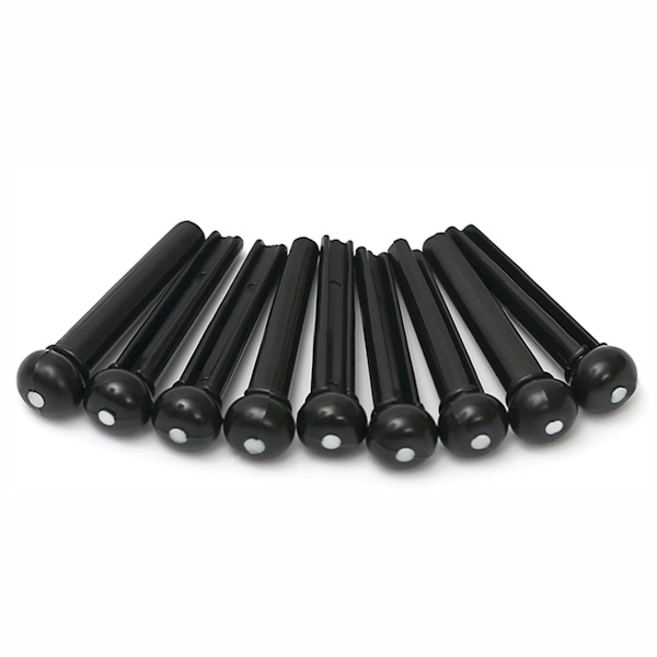 Kołek do mostka gitary MZ-01 - czarny 566 -