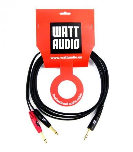 WATT AUDIO Przewód insertowy Jack Stereo / 