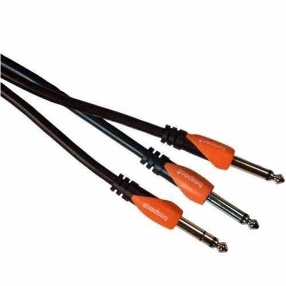 Bespeco SLY2JR300 - kabel 2x jack mono 1/4" , 