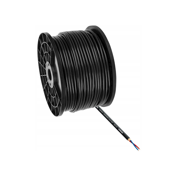 CMK 222 - Kabel mikrofonowy na szpuli, 0,22 qmm