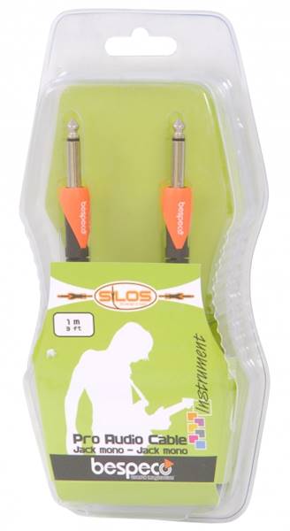 Bespeco SLJJ100 kabel instrumentalny 1m