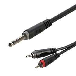 Kabel audio RAYC110L1 62 - uniwersalny ROXTONE