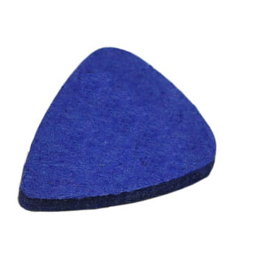 Kostki do ukulele 2,5mm, KUF-25 niebieski 785