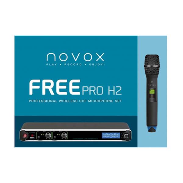 Novox FREE PRO H2 - Mikrofon bezprzewodowy