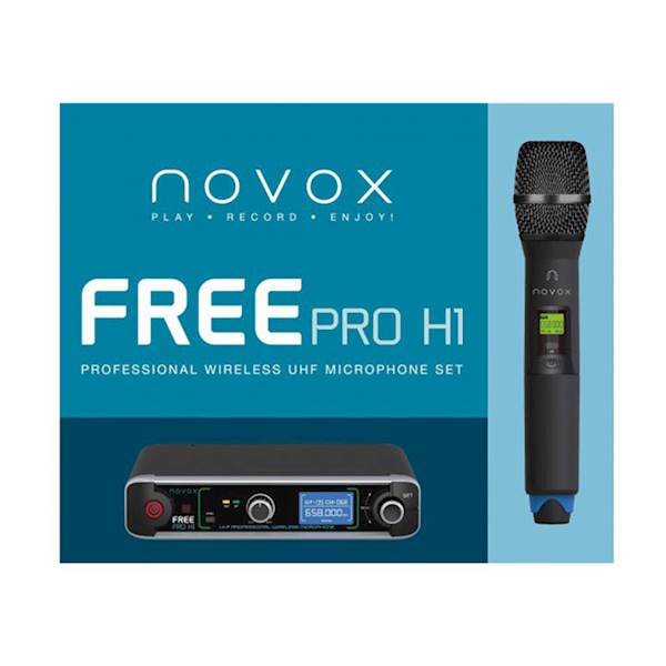 Novox FREE PRO H1 - Mikrofon bezprzewodowy