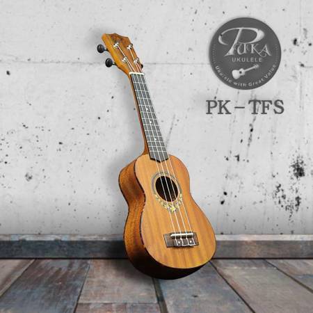 Ukulele PUKA PK-TFS Sopran 1182