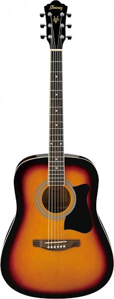 ACOUSTIC GUITAR IBANEZ V50NJP-VS,BAG,STRAP,TUNER,
