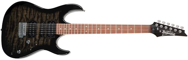 IBANEZ GRX 6-Str Transparent Black Sunburst