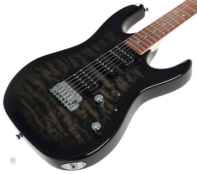 IBANEZ GRX 6-Str Transparent Black Sunburst