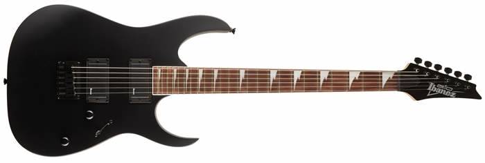 IBANEZ GRG 6-Str Black Flat