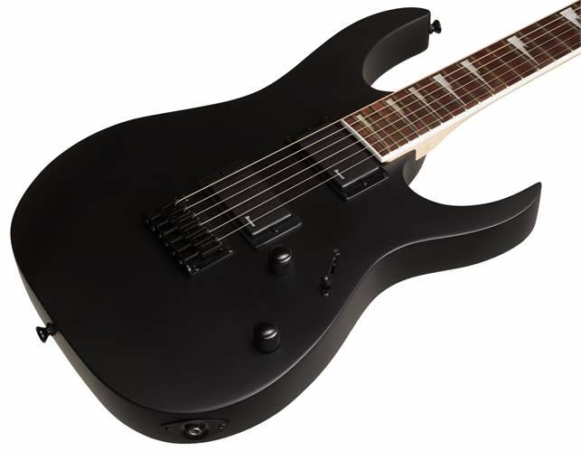 IBANEZ GRG 6-Str Black Flat