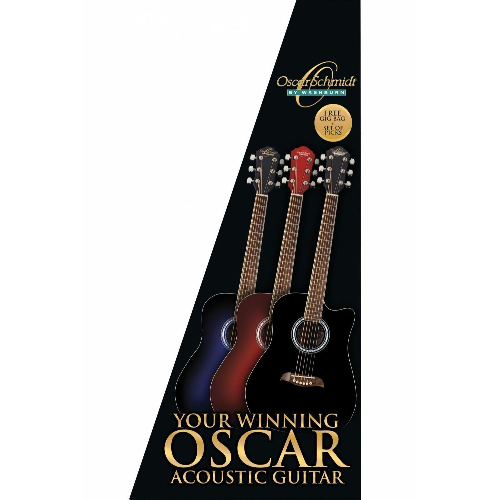 OSCAR SCHMIDT • OD 45 C (B) PACK • gitara