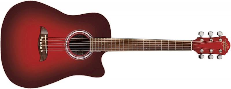 OSCAR SCHMIDT • OD 45 C (RDB) PACK • gitara