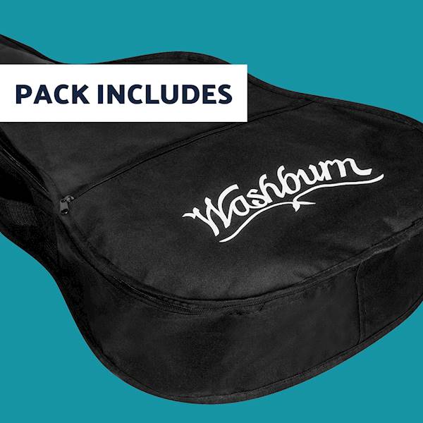 WASHBURN • AD 5 CE (TSB) PACK • gitara