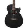 IBANEZ AEG 6-Str Weathered Black Open Pore