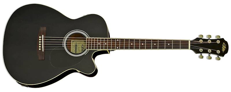 ARIA • AFN-15 CE (BK) • gitara akustyczna