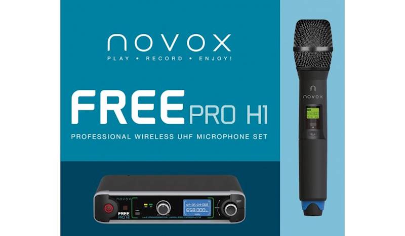 Novox FREE PRO H1 - Mikrofon bezprzewodowy 
