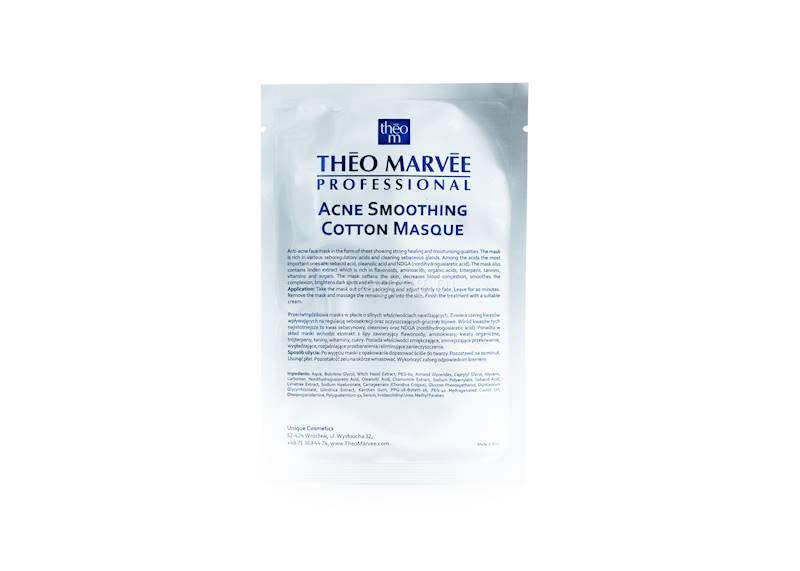 Theo Marvee Maska Cotton Acne Smoothing