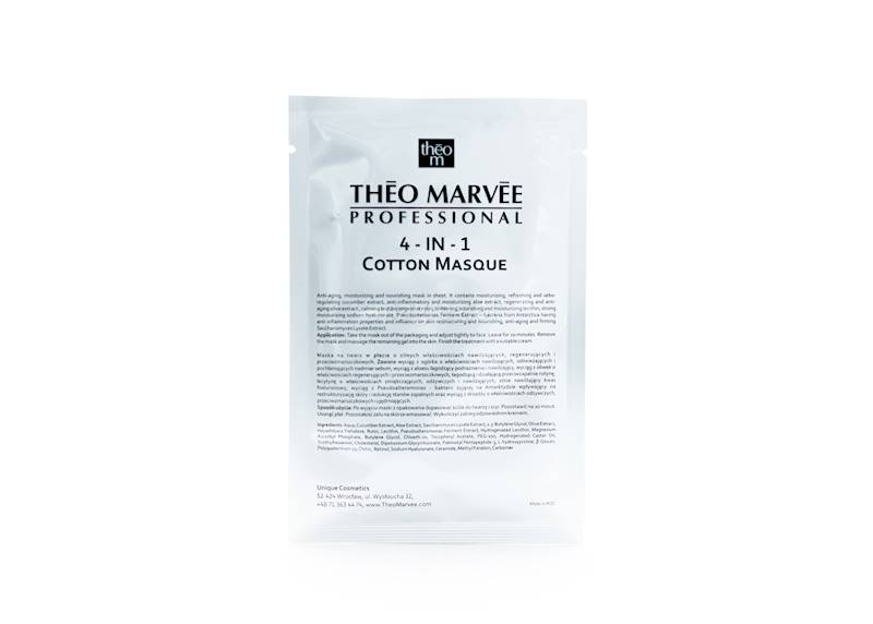 Theo Marvee Maska Cotton 4-in-1