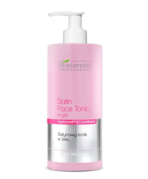 BIELENDA Tonik satynowy w żelu 500ml