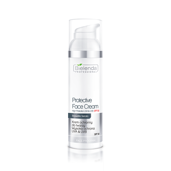 BIELENDA Krem ochronny SPF50 50ml.