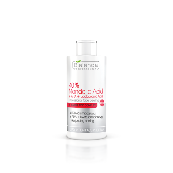 BIELENDA 40% Kwas migdałowy+AHA+Lacto peeling 150g