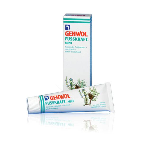 GEHWOL Balsam chłodzący do stóp 75ml.