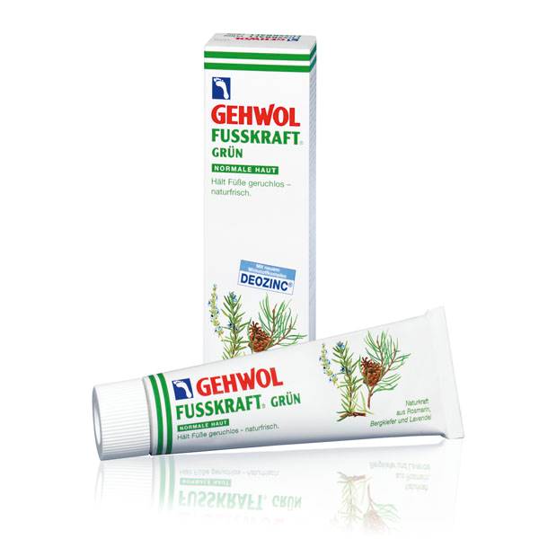 GEHWOL Balsam odśwież. do pocących się stóp 75ml