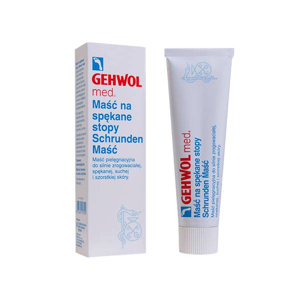 SCHRUNDER GEHWOL Maść do stóp 125 ml.