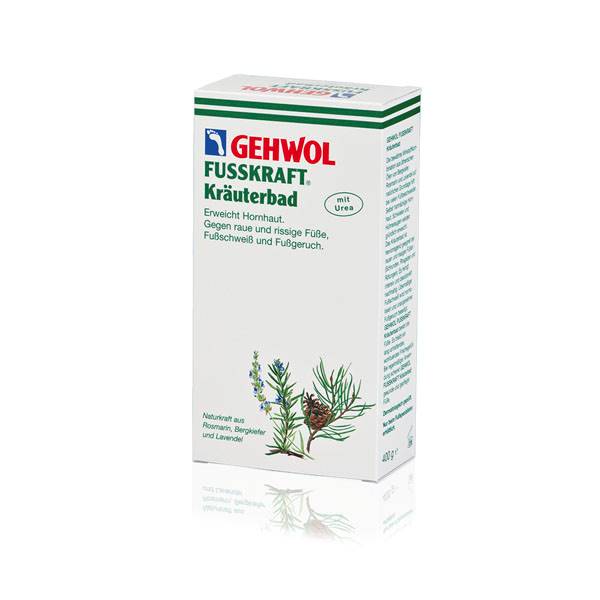 GEHWOL Sól ziołowa do kąpieli stóp 400g