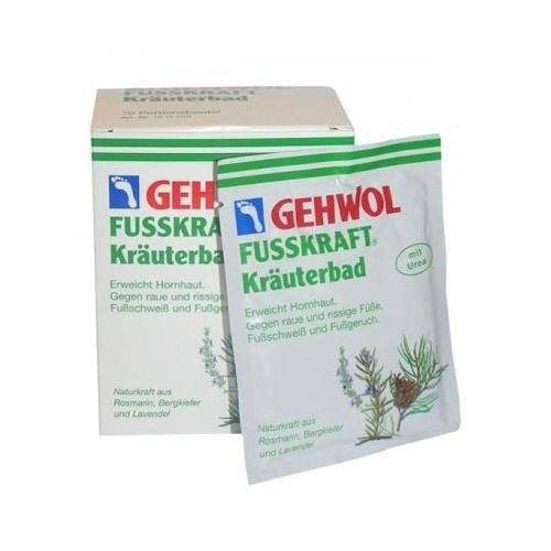 GEHWOL Sól ziołowa do kąpieli stóp 10x20g