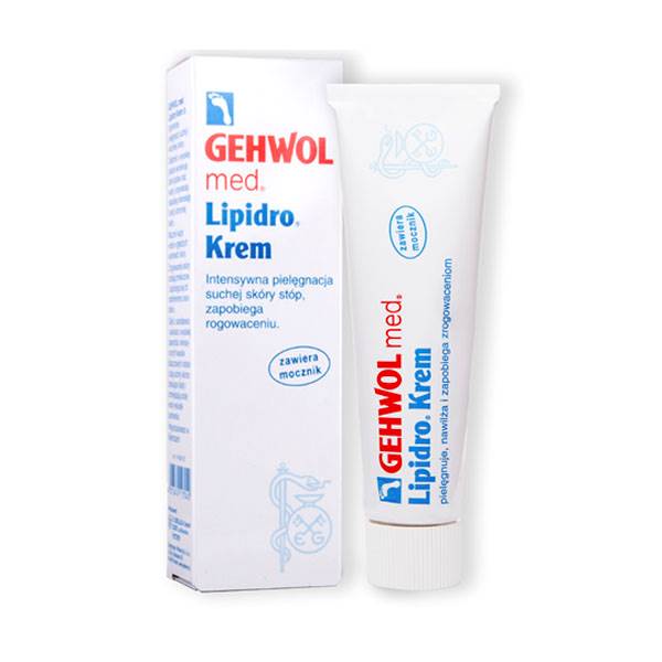 LIPIDRO GEHWOL Krem silnie nawilżający do stóp 20