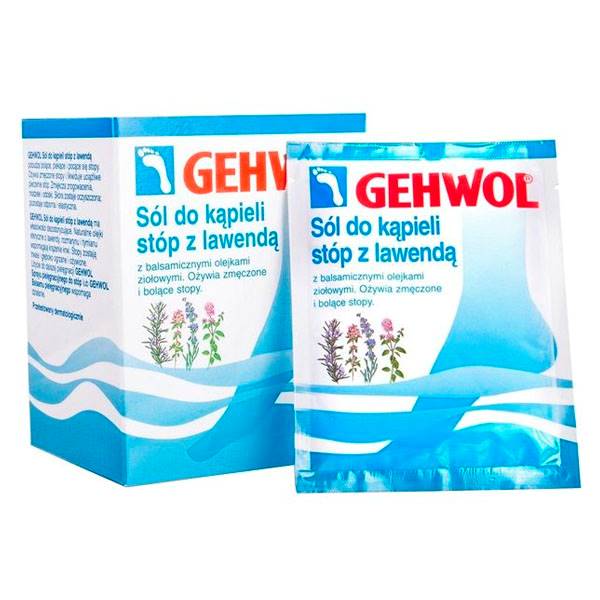 GEHWOL Sól lawendowa do kąp. stóp 10x20g