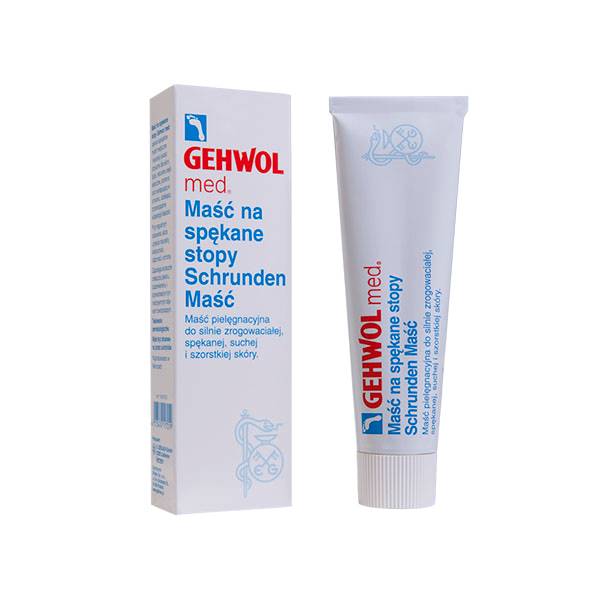 SCHRUNDER GEHWOL Maść do stóp 20ml