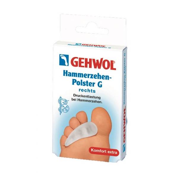GEHWOL Poduszka do palców młoteczkowatych prawa