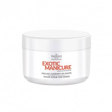 FARMONA Peeling cukrowy do dłoni EXOTIC MANICURE