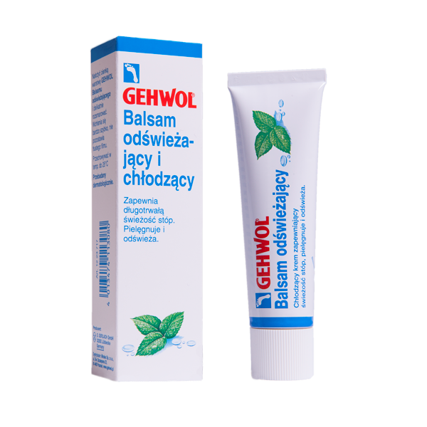GEHWOL Balsam odśw. i chłodzący do stóp 75ml