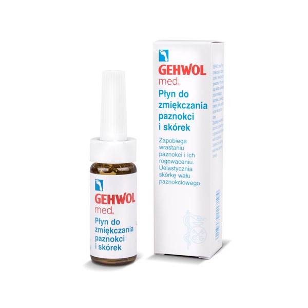 GEHWOL Płyn do zmiękczania skórek 15ml.