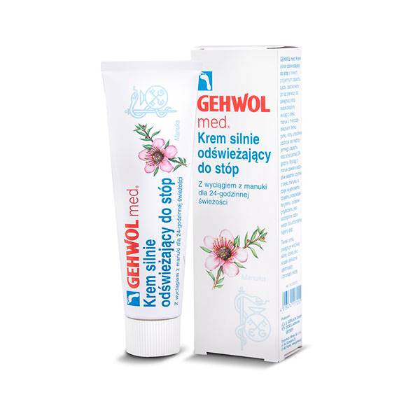 GEHWOL Krem silnie odświeżający do stóp 125ml
