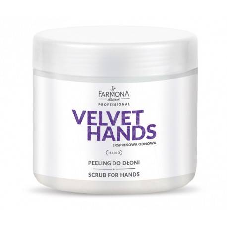 FARMONA VELVET HANDS Peeling do dłoni 550g