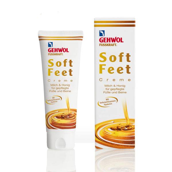 GEHWOL Soft feet krem do stóp z kwasem hial 125 ml