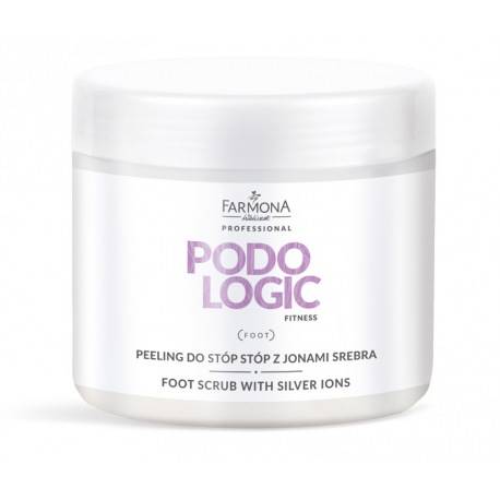 FARMONA PODOLOGIC Peeling do stóp z jonami srebra