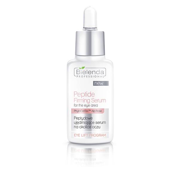 BIELENDA Serum pod oczy peptydowe ujędrniające 30