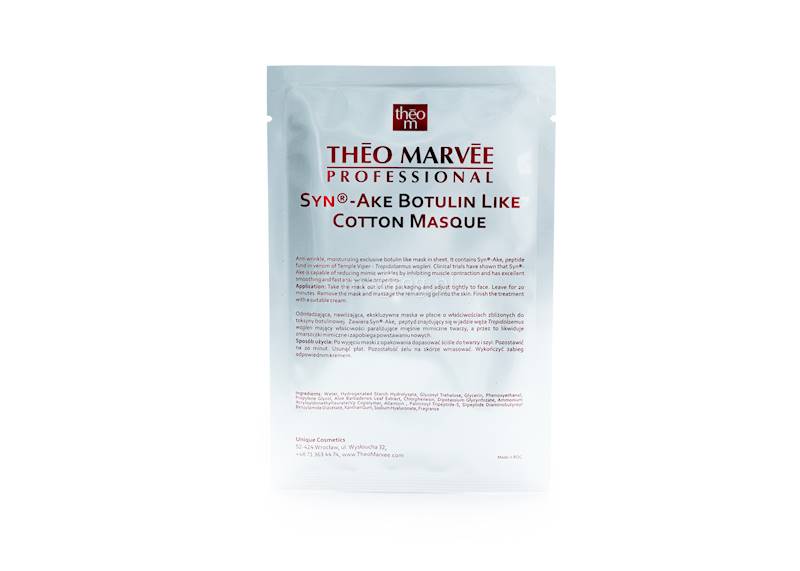 Theo Marvee Maska Cotton Syn-Ake Botulin Like 