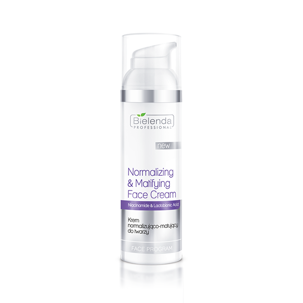 BIELENDA Krem normalizująco-matujący 100ml