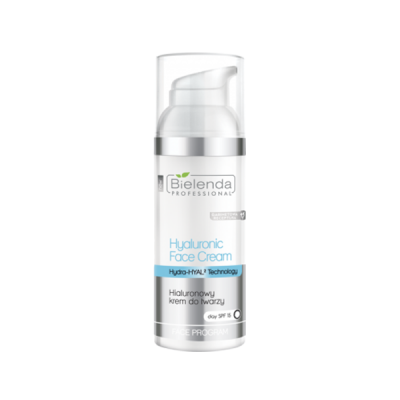 BIELENDA Krem do twarzy hialuronowy 100 ml