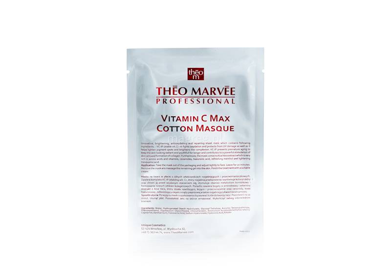 Theo Marvee Maska Cotton Vitamin C max