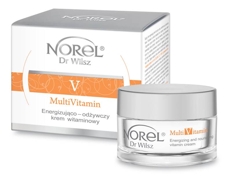 NOREL Krem odżywczy MultiVitamin 50 ml. DK290