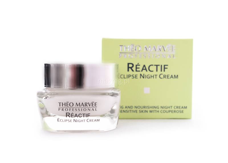 Theo Marvee Reactif krem na noc 50 ml.